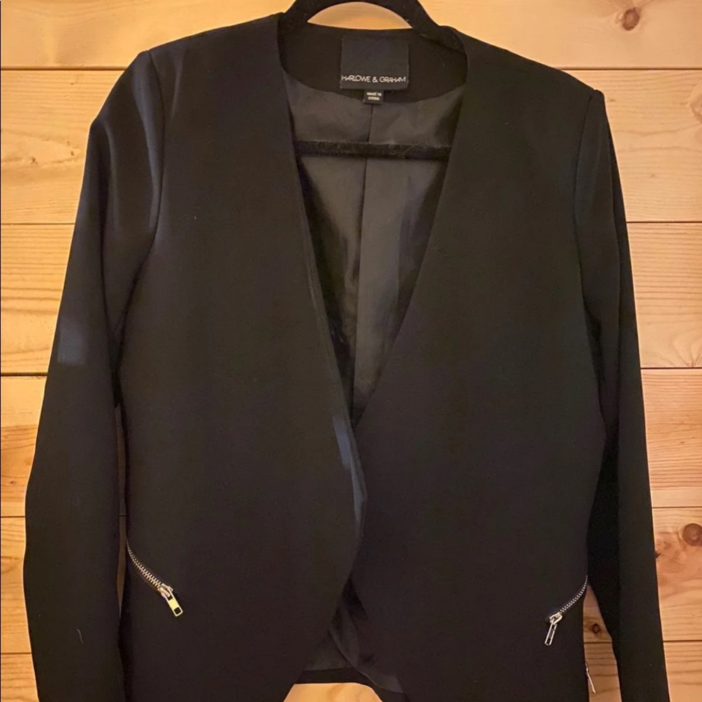 Harlowe & Graham Blazer Suit Jacket